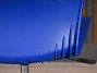 Кресло на колесах для персонала Sesta Пластик Синий Италия (316860-26103)