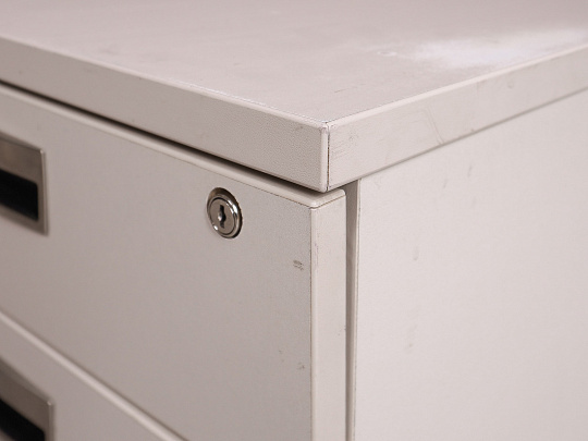 Тумба подкатная ДСП Серый Россия