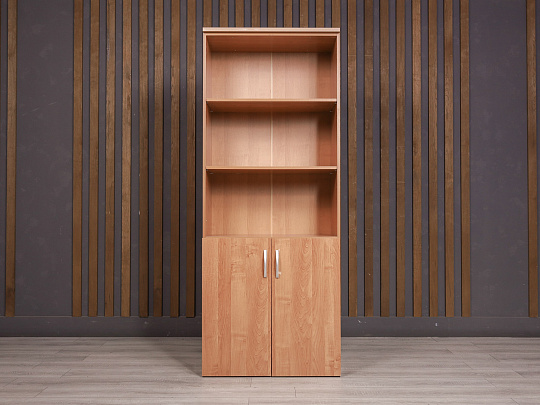 Шкаф для документов ДСП Ольха Россия