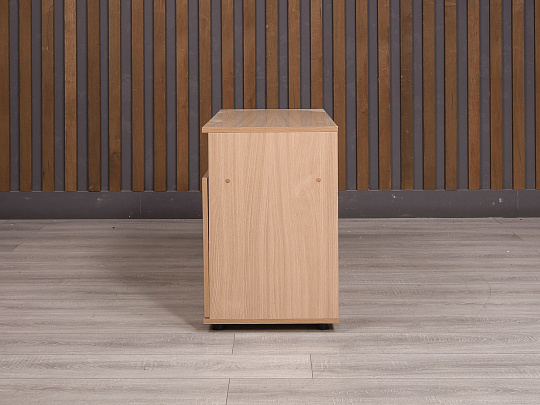 Тумба под оргтехнику ДСП Клен Россия