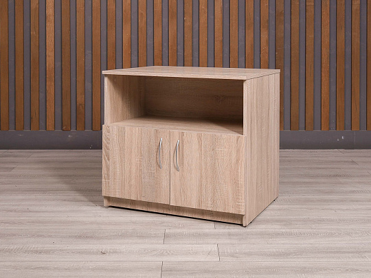 Тумба под оргтехнику ДСП Ясень шимо Россия