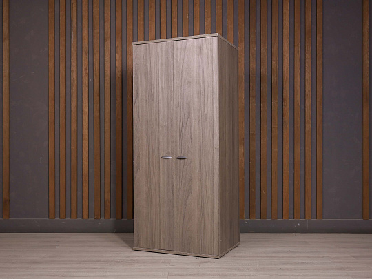 Шкаф для одежды ДСП Ясень шимо Россия