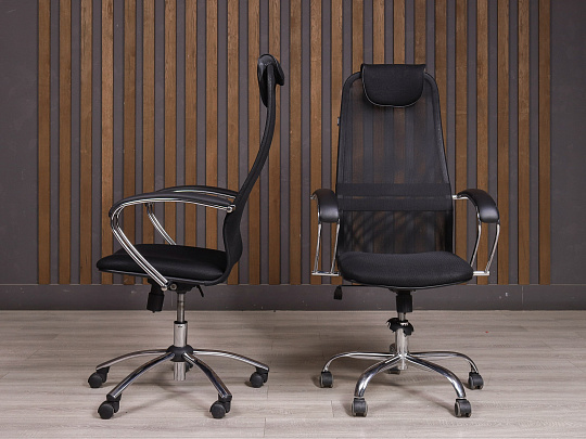 Офисное кресло Metta Ткань Чёрный Россия