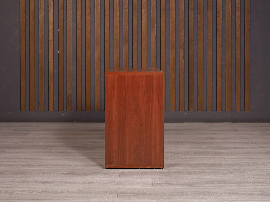 Тумба под оргтехнику ДСП Вишня Россия