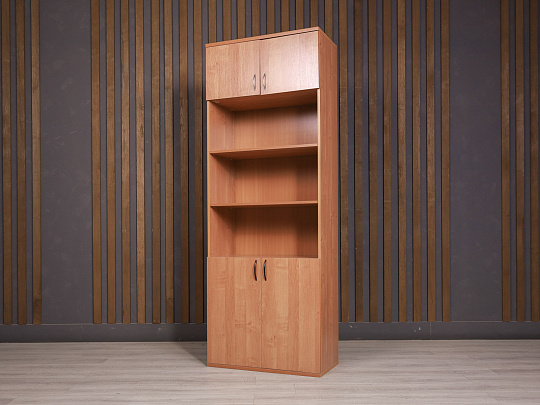 Шкаф для документов ДСП Ольха Россия