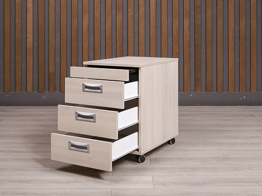 Тумба подкатная ДСП Дуб Россия