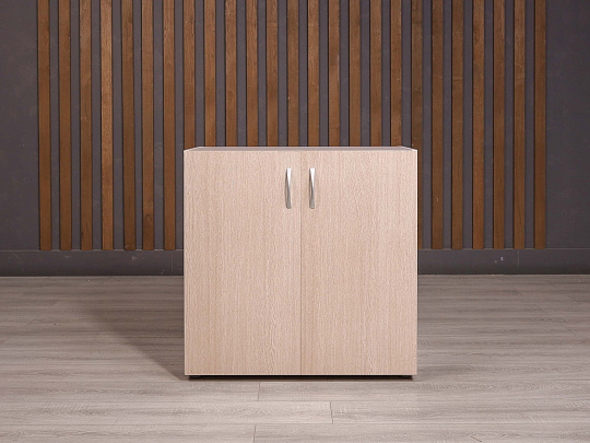 Тумба под оргтехнику ДСП Ясень шимо Россия