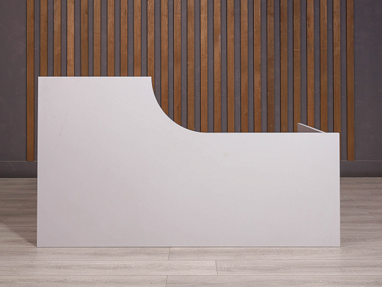 Стол с тумбой ДСП Серый Россия