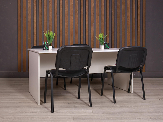 Стол для переговоров ДСП Белый Россия