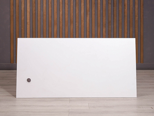 Стол прямоугольный ДСП Белый Россия