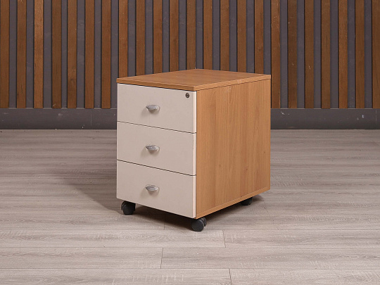 Тумба подкатная ДСП Орех Россия