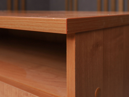 Тумба под оргтехнику ДСП Ольха Россия