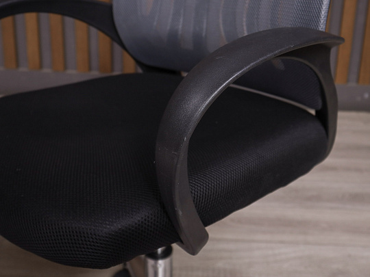 Офисное кресло Ткань Чёрный Россия