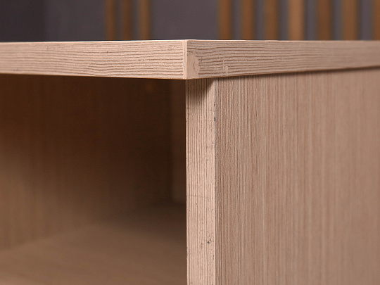 Тумба приставная ДСП Ясень шимо Россия