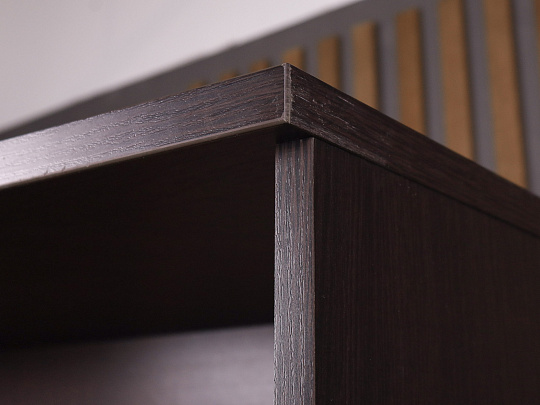 Шкаф для документов ДСП Венге Россия