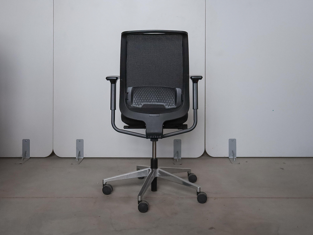 Офисное кресло Steelcase Ткань Чёрный США (3162-14096)