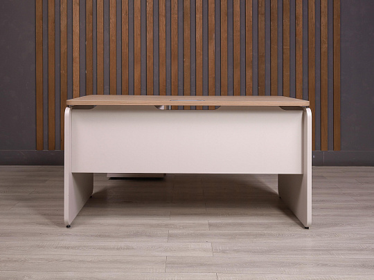 Стол с тумбой ДСП Ясень шимо Россия