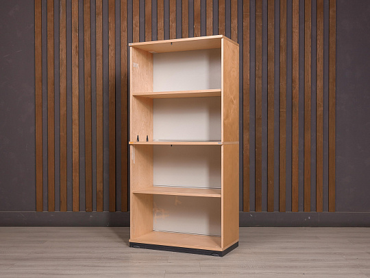 Шкаф-стеллаж для документов Kinnarps ДСП Клен Швеция
