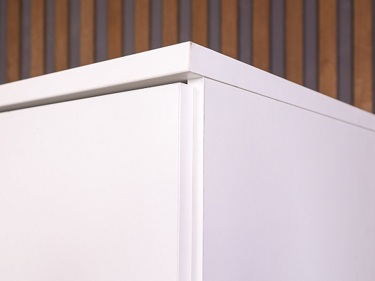 Шкаф для одежды ДСП Белый Россия