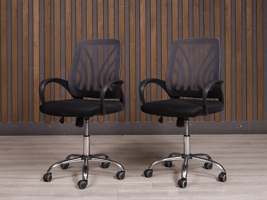 Офисное кресло Ткань Чёрный Россия