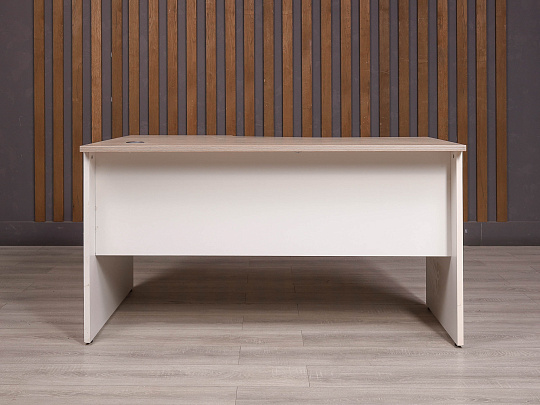 Стол эргономичный ДСП Ясень шимо Россия