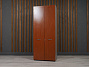 Шкаф для одежды Камбио ДСП Орех Россия (252511-25064)