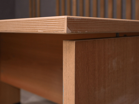 Стол прямоугольный ДСП Орех Россия