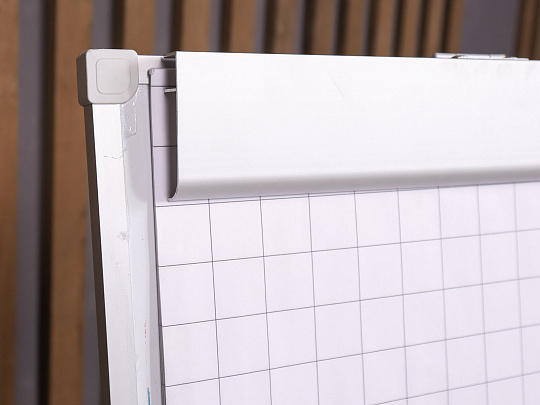 Доска-флипчарт Алюминий Белый Россия