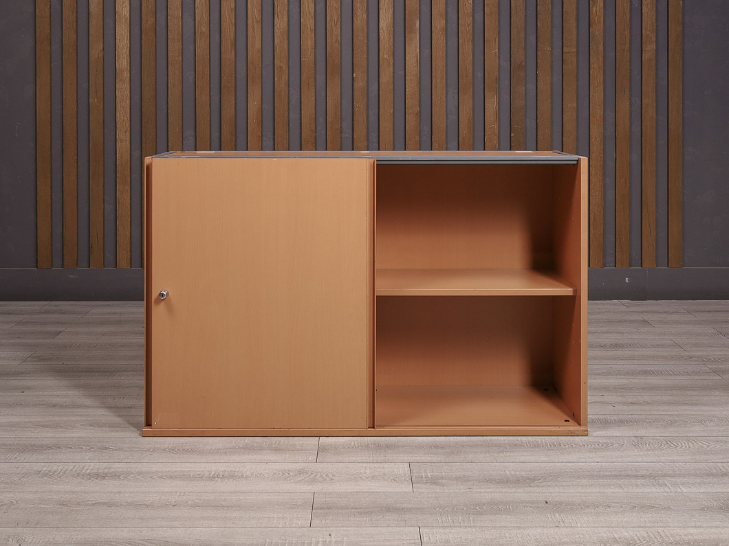 Тумба под оргтехнику Bene ДСП Бук Италия (243534-11085)