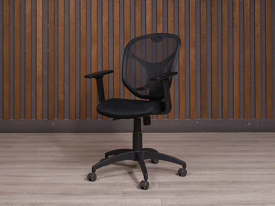 Офисное кресло Ткань Чёрный Россия