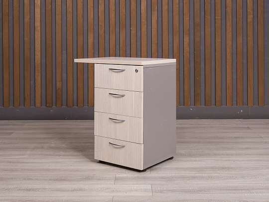 Тумба приставная ДСП Ясень шимо Россия