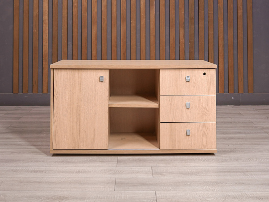 Комод-Греденция ДСП Ясень шимо Россия