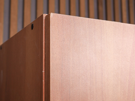 Шкаф для одежды ДСП Орех Россия