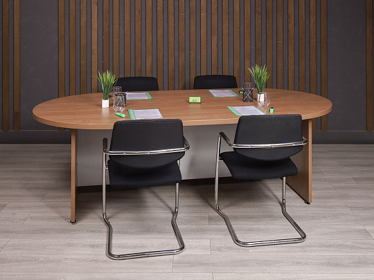 Стол для переговоров ДСП Орех Россия