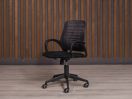 Офисное кресло Ткань Чёрный Россия