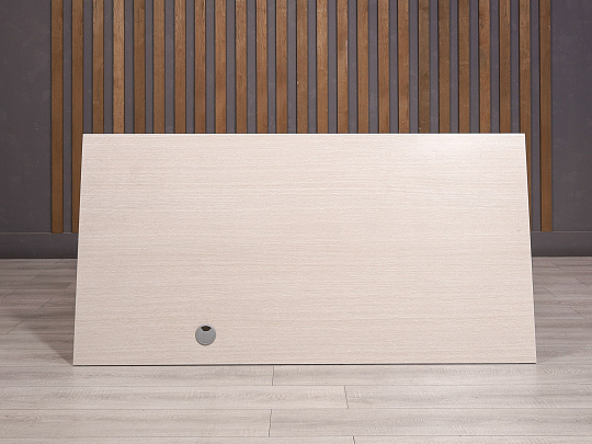 Стол с тумбой ДСП Ясень шимо Россия