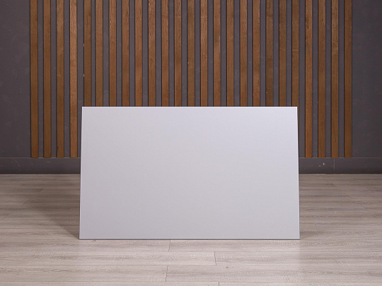 Стол с тумбой ДСП Серый Россия