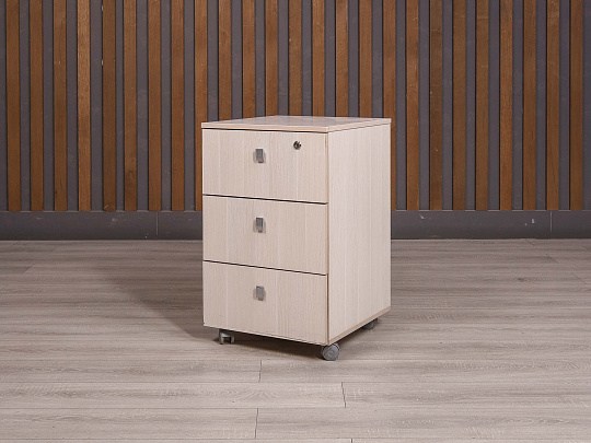 Тумба подкатная ДСП Дуб Россия