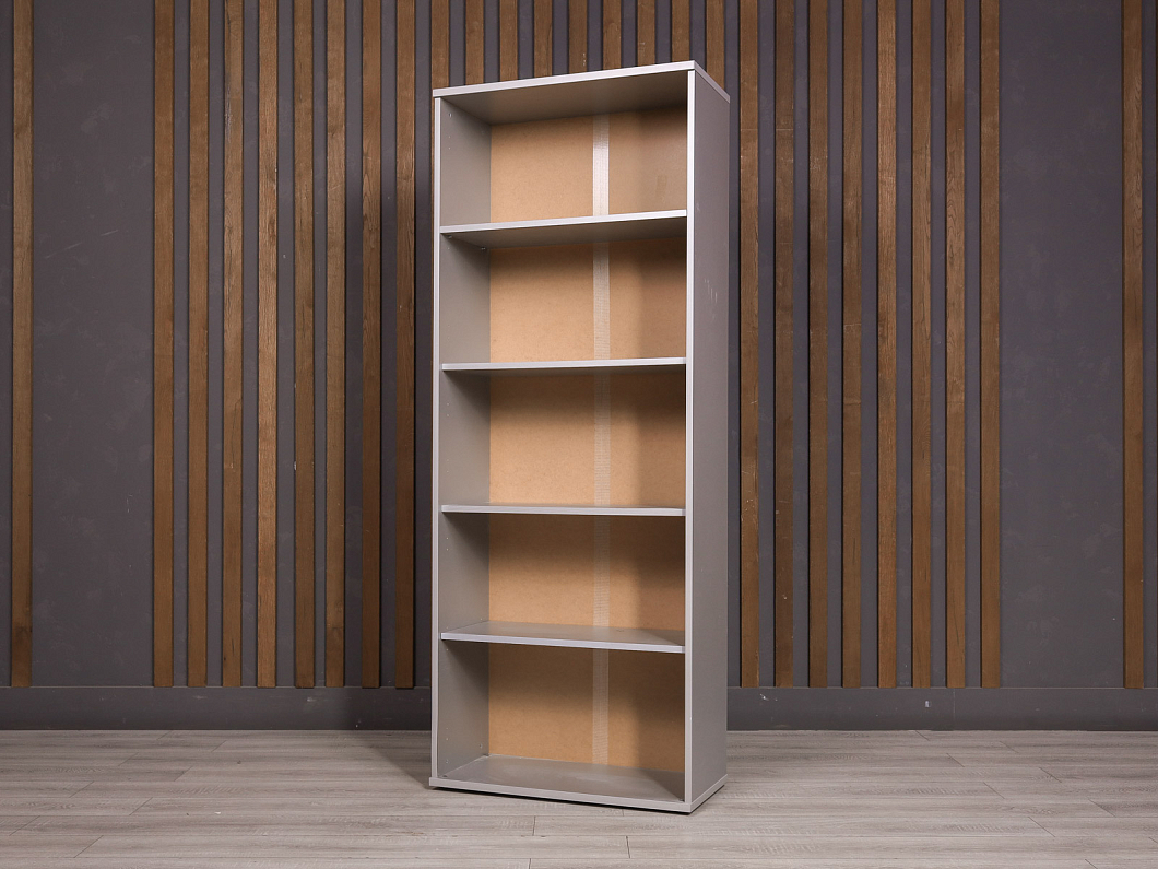 Шкаф-стеллаж для документов ДСП Серый Россия (25364-27105)