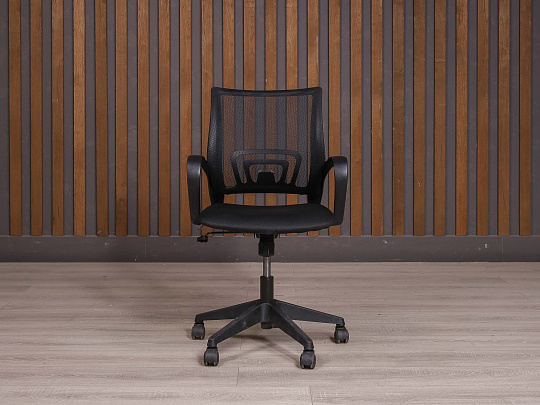 Офисное кресло Ткань Чёрный Россия