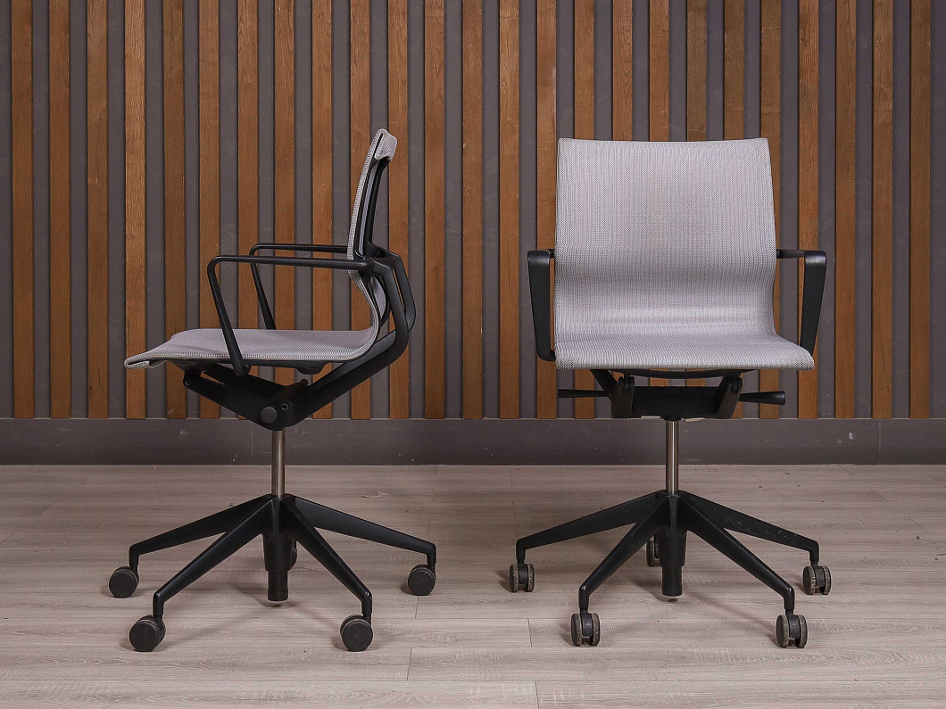 Офисное кресло Vitra Physix by Alberto Meda Ткань Серый Швейцария (3164-28056)