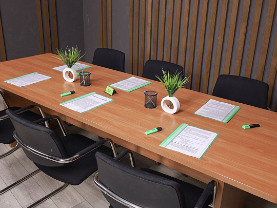 Стол для переговоров ДСП Ольха Россия