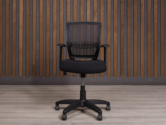 Офисное кресло Ткань Чёрный Россия