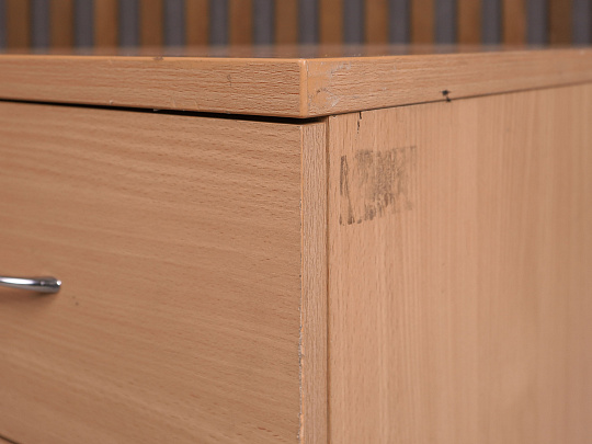 Тумба приставная ДСП Клен Россия