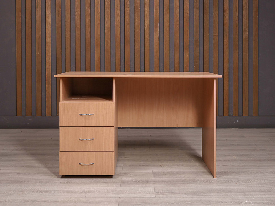 Стол с тумбой ДСП Клен Россия