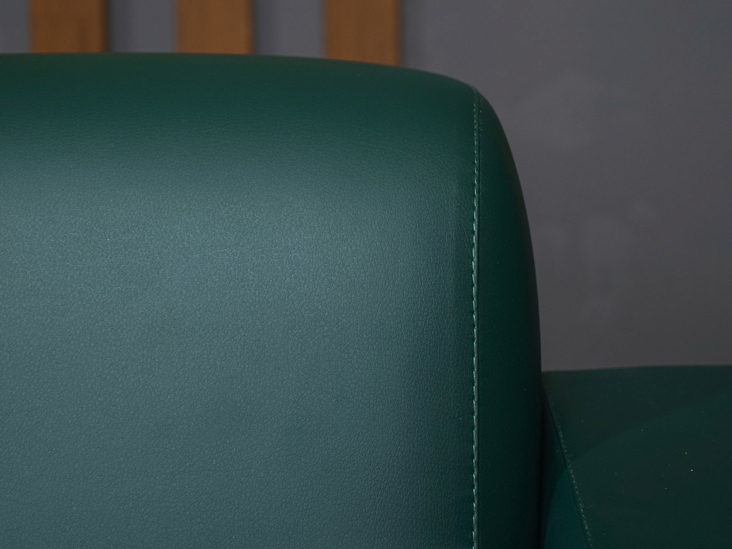 Диван Искусственная кожа Зелёный Россия (4170-05034)