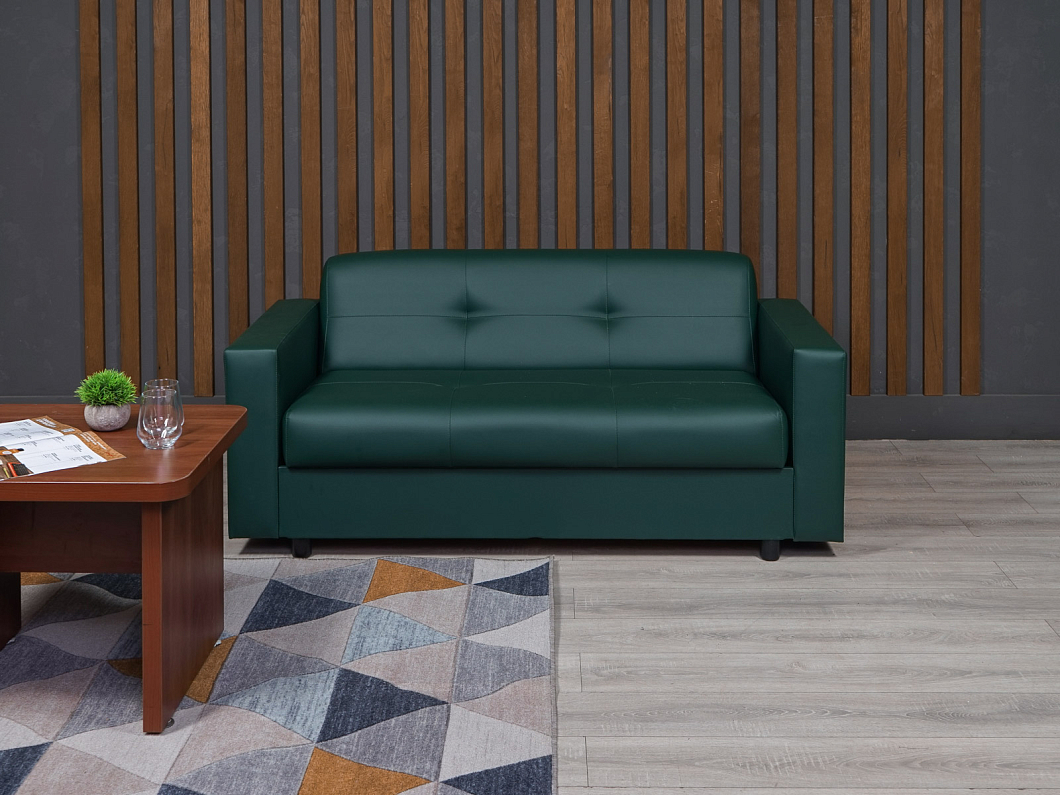 Диван Искусственная кожа Зелёный Россия (4170-05034)