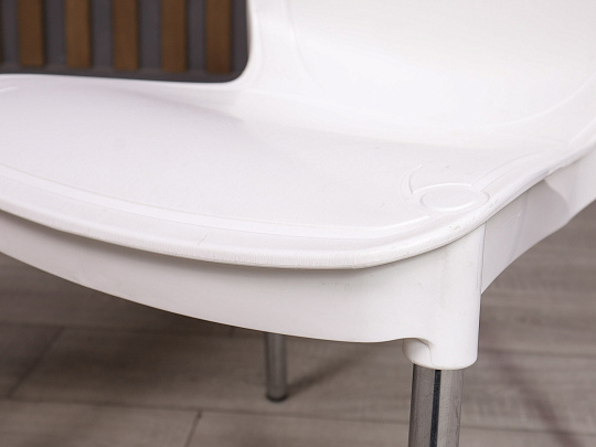 Офисный стул Пластик Белый Россия