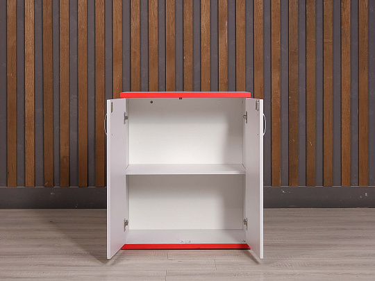 Тумба под оргтехнику ДСП Серый Россия