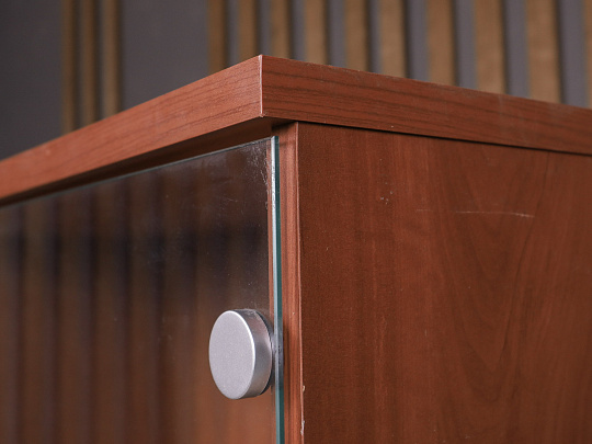 Шкаф для документов ДСП Вишня Россия